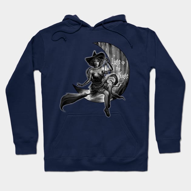 Light up the Night Hoodie by Art of Ariel Burgess